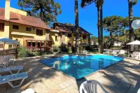 Estalagem Vila Suzana - Quadra de Beach Tennis Indoor - Swimmingpools