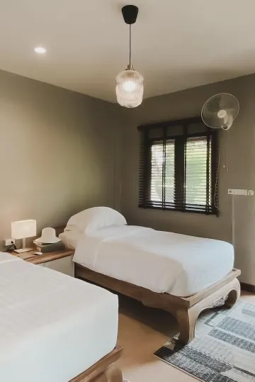 ห้องสแตนดาร์ด เตียงแฝด