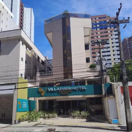 Villa Park Hotel Fortaleza Отели рядом с достопримечательностью «Пляж Мейрелеш»