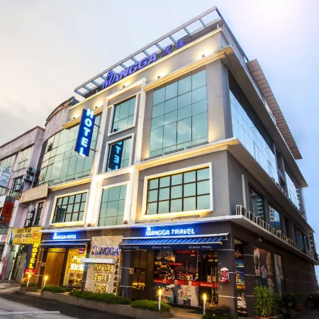 Mangga Boutique Hotel Отели рядом с достопримечательностью «Арена «Аксиата»»