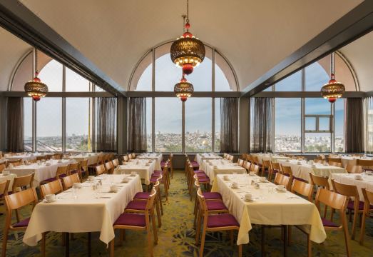 호텔 세븐 아치스에서 바라본 예루살렘 구시가지 전경