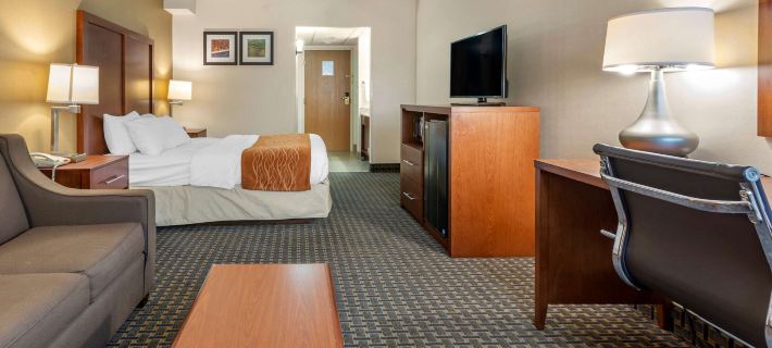 Comfort Inn Hotels in Luzerne County