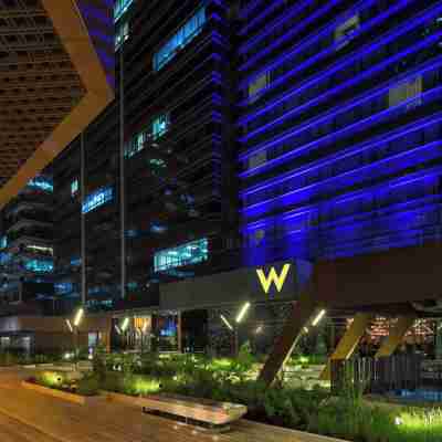 W Bogota Hotel Exterior