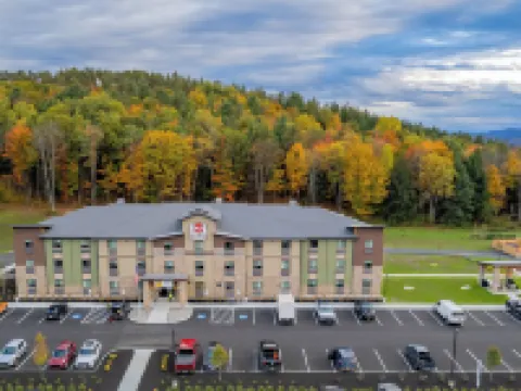 我的地方酒店-蘭道夫VT 奧蘭治縣酒店