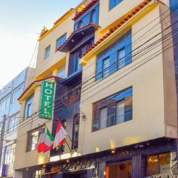 Hotel Balsa Inn Отели в г. Пуно