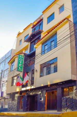 Hotel Balsa Inn Отели рядом с достопримечательностью «Inti Trail»