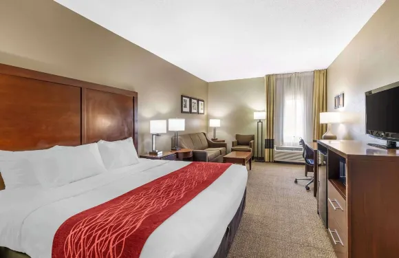 糧谷舒適酒店-堪薩斯城