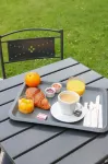 Hotel l'Ortega - Rennes St Jacques Aéroport - Завтрак