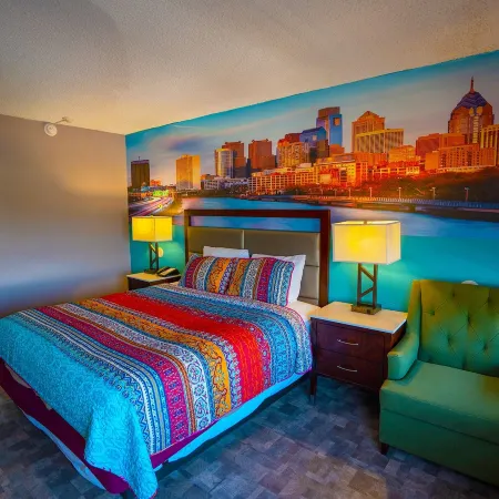 Philly Inn & Suites Отели рядом с достопримечательностью «Центр исполнительских видов искусства Манна»