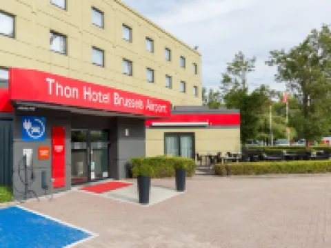 Thon Hotel Brussels Airport Hoteles en Machelen