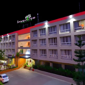 Inventree Hotel Pune Hotels near Hinjawadi