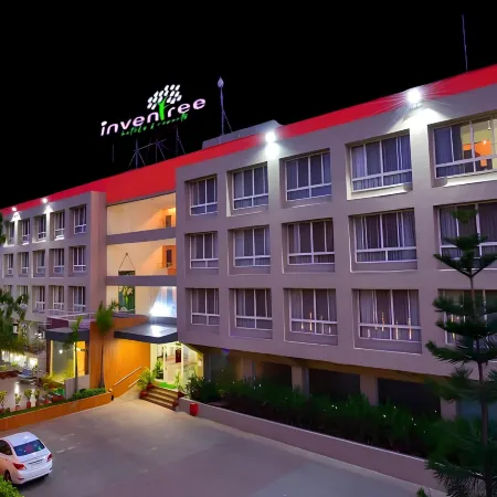 Inventree Hotel Pune Отели в г. Хинджавади