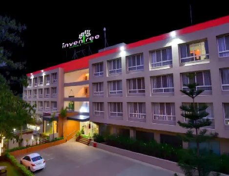 Inventree Hotel Pune 鄰近潘普里的酒店