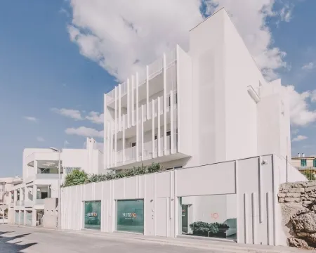 スイート 10 ポリニャーノ・ア・マーレのホテル