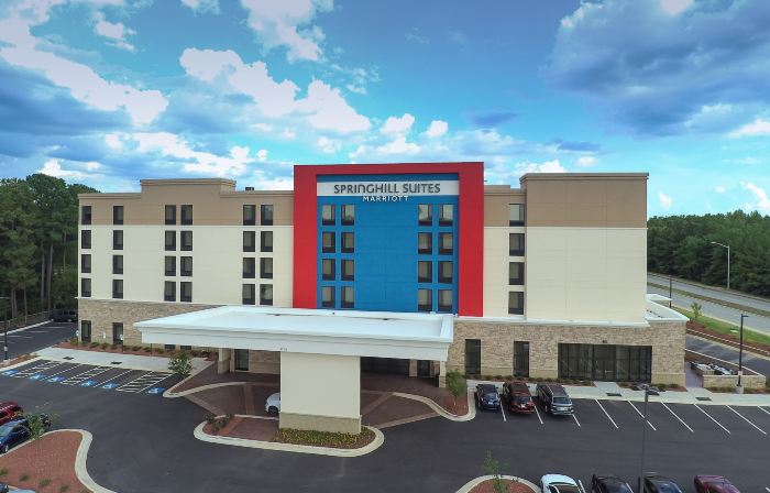 費耶特維爾-布拉格堡萬豪SpringHill Suites飯店