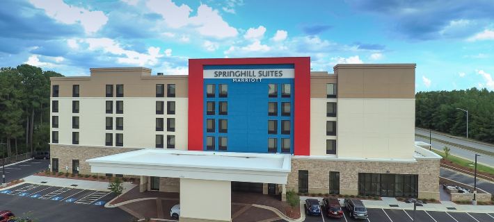 SpringHill Suites Fayetteville Fort Liberty Hotels in Cumberland County