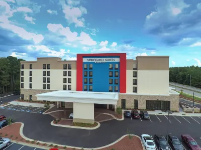 SpringHill Suites Fayetteville Fort Liberty Hotels near Walmart Supercenter