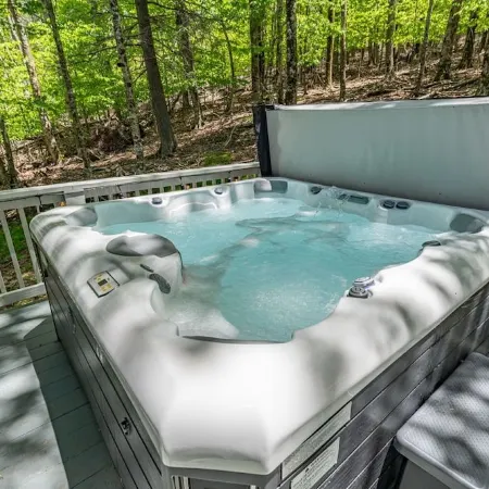 Huge House in Amazing Beech Mountain with Game Room, Hot Tub, Sauna, & Fire Pit!