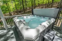 Huge House in Amazing Beech Mountain with Game Room, Hot Tub, Sauna, & Fire Pit!
