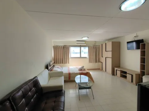 Muangthong Inn at Popupar Condo - キッチン