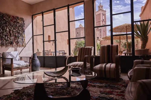 Riad Caravane - Завтрак