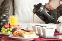 Leopardsong Manor - breakfast