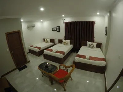 해피 패밀리 캄폿 깜뽓 중심가/캄폿 중심가 호텔