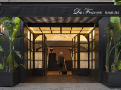 La França Travellers Adults Only Hotels near Hall 8, Fira Gran Via