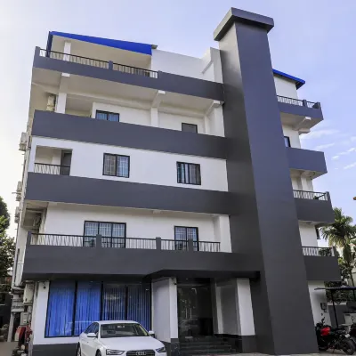ทรีโบ อาร์นา เรสซิเดนซี่ โรงแรมใกล้สนามกีฬาเนห์รู