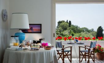 Mino 리올린차노14 B & B(Riolinciano14 B&B) 3-Star Hotel restaurant