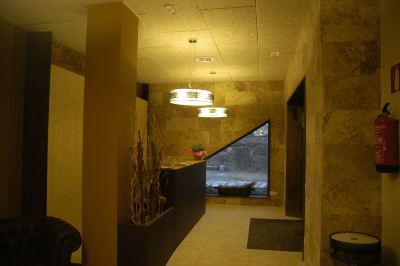 Public Areas L'Arcada de Fares Photo