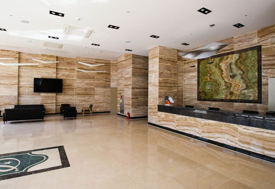 베니키아 호텔의 럭셔리한 로비 또는 스파 시설