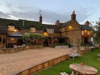Old White Hart Hotels near Kirby Hall
