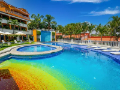 Excelaris Grand Resort Conventions & Spa Hoteles en Tequesquitengo