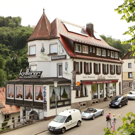 Hotel Restaurant Ketterer am Kurgarten Hotels in Triberg