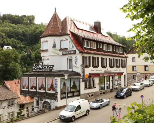 Hotel-Restaurant Konditorei-Café Ketterer am Kurgarten Hotels in Triberg