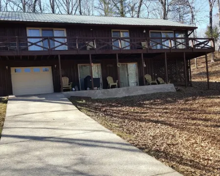 Little Slice of Heaven on Kentucky Lake 칼로웨이 카운티 호텔