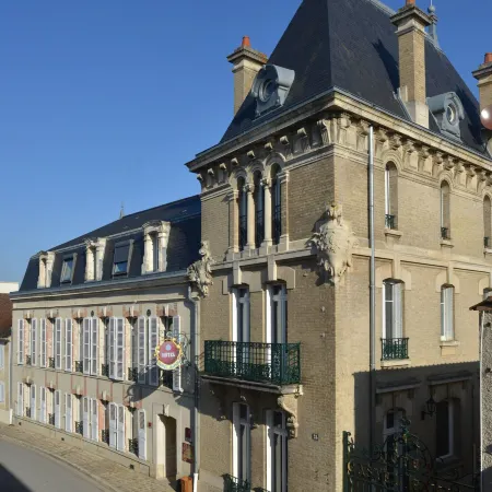 Hotel Castel Jeanson Отели в г. Аи
