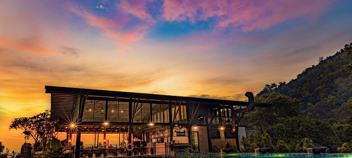 Sebayu Retreat Gopeng Hoteles en Kampar