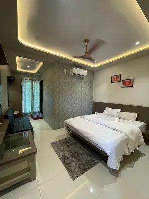 JP Garden & Lawn Hotel dekat Rangaon Beach