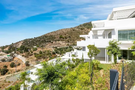 Hillside Flat with Pool by Costarentals - Ref M49