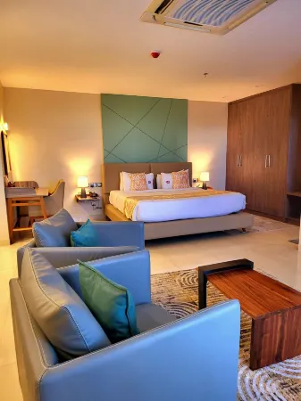 KINGJADA HOTEL Отели рядом с достопримечательностью «Коко Бич»