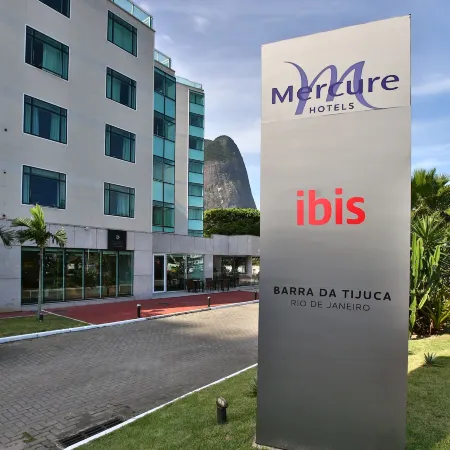 Ibis Rio de Janeiro Barra da Tijuca Отели рядом с достопримечательностью «Пляж Жоатинга»