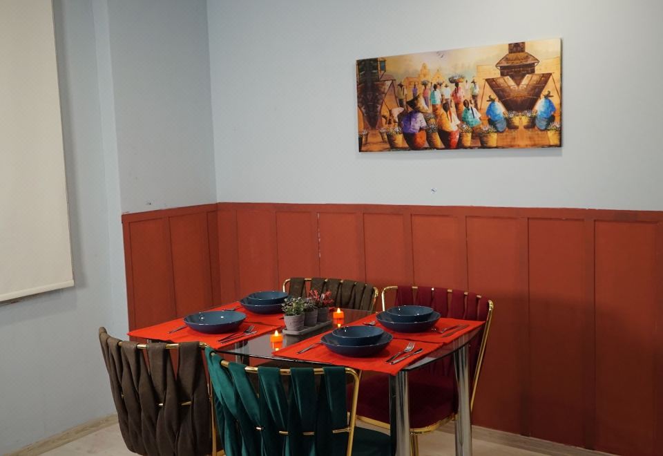 이스탄불 갈라타 펄 호텔의 쾌적한 객실 내부