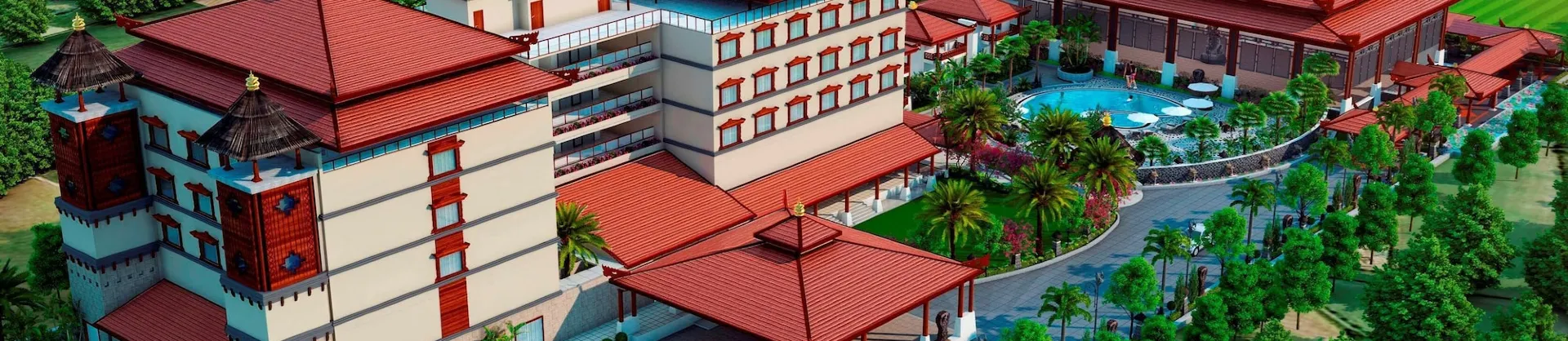 Gehobene Hotels 