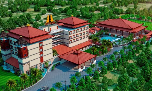 Shyama Sarovar Portico