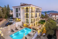 Kas Athena Hotel - Pools