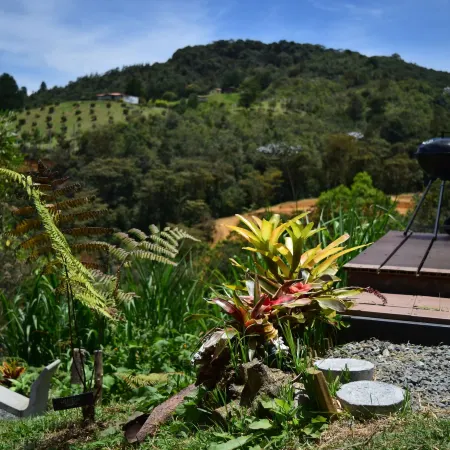 Wasikuna cabanas Rurales Tipo Glamping