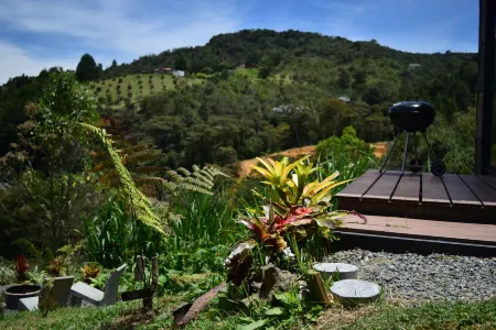 Wasikuna cabanas Rurales Tipo Glamping Отели в г. Эль Карденильо