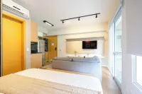 Apartamentos Completos em Pinheiros a Uma Quadra da Faria Lima - HomeLike Hotel dekat Butantan Institute